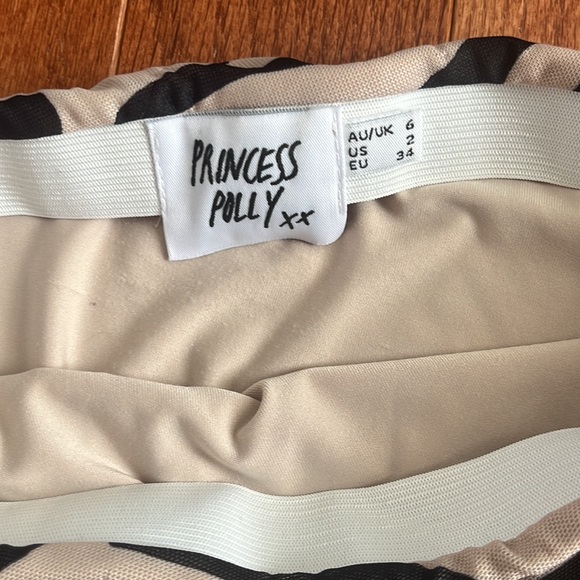 Princess Polly Animal Print Skirt - Picture 2 of 3